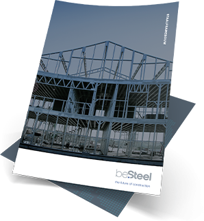 BeSteel Light steel framing advertisement brochure