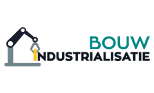 Logo of Bouw industrialisatie as partner of beSteel.