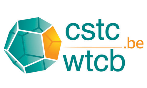Logo of wtcb as partner of beSteel.