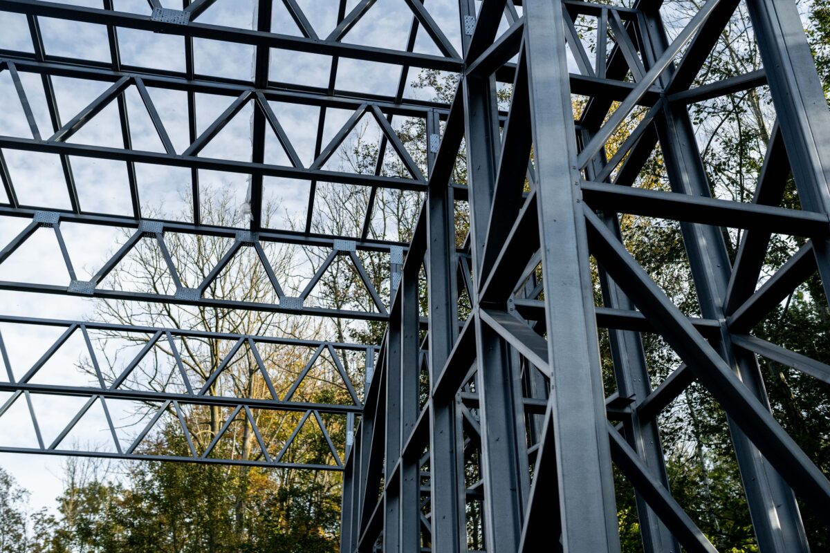 Light steel frame fast and reliable structures by beSteel.