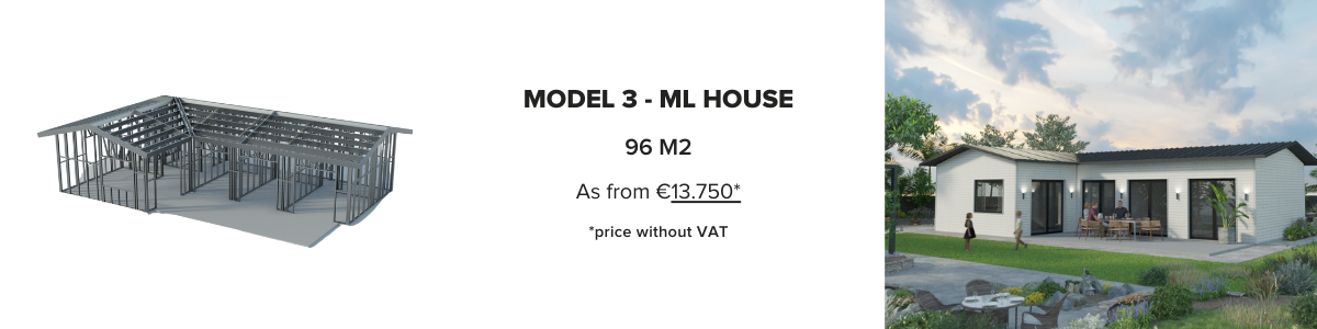 Elements - model ML house