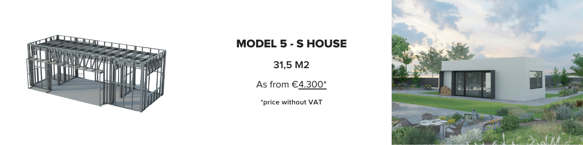 MODEL 5 - S HOUSE ENG