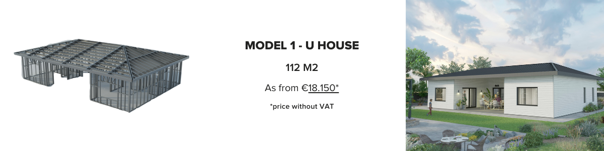 Model 1 - U house EN