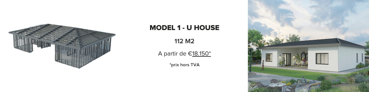 Model 1 - U House