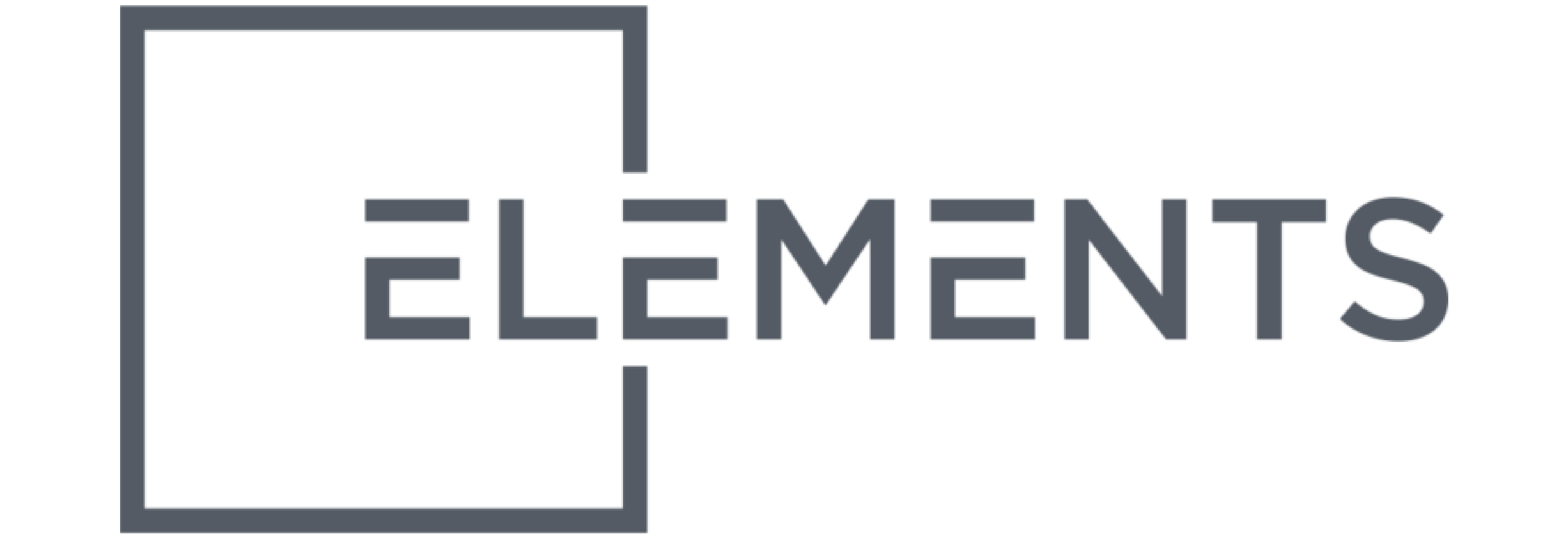 ELEMENTS logo partner of beSteel.