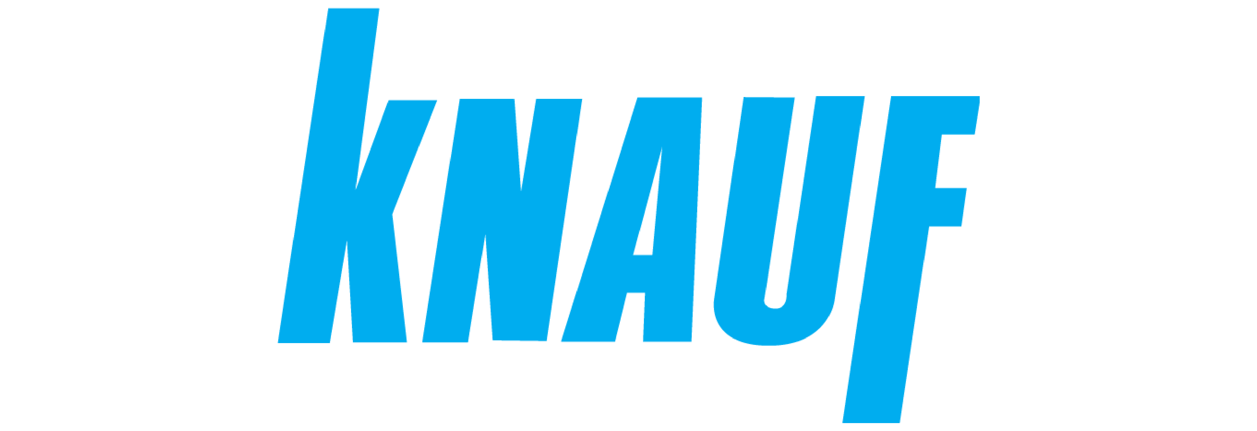 Knauf logo partner of beSteel.